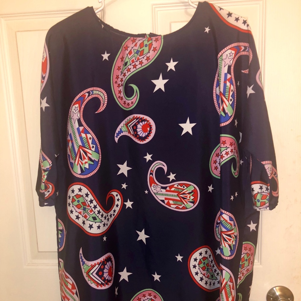 Galaxy t-shirt dress